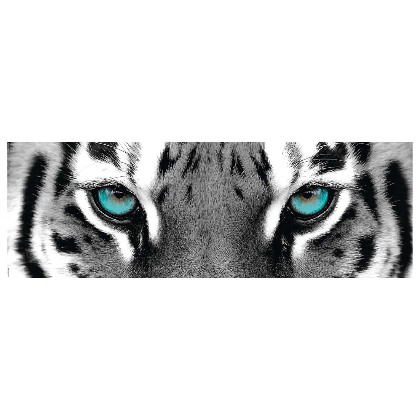 Poster Blue Tiger Eyes, 53 x 158 cm