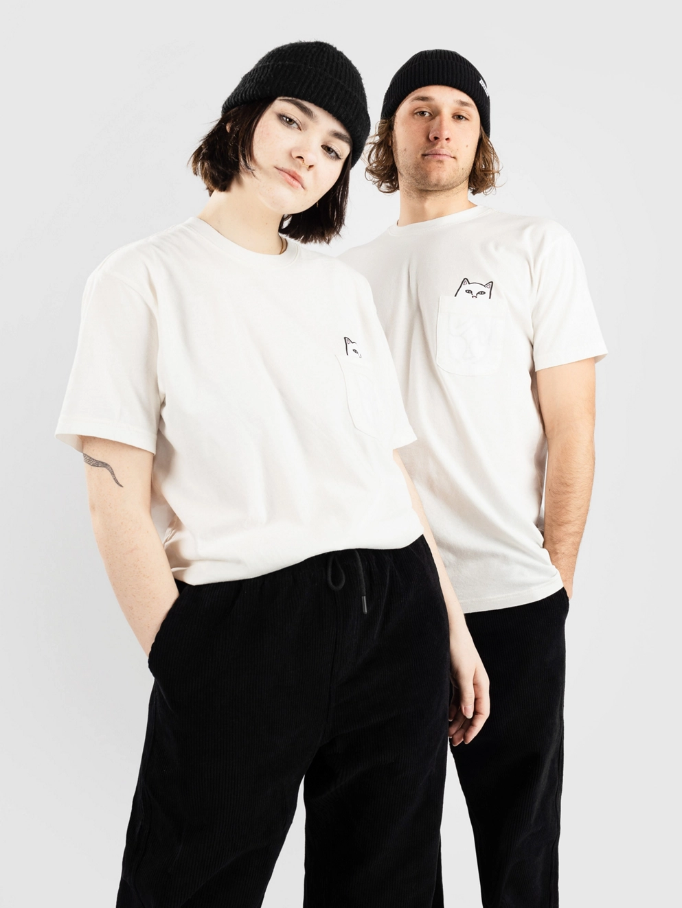 RIPNDIP Lord Nermal Pocket T-Shirt natural