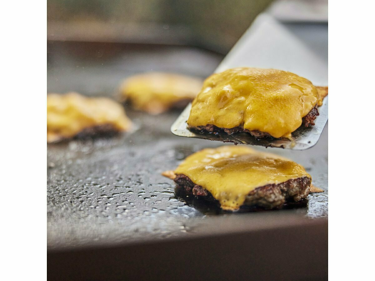 Weber plancha bakplaat bbq spatel