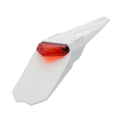 Garde boue Circuit Equipement ARRIERE MANTIS ENDURO Universel - Blanc