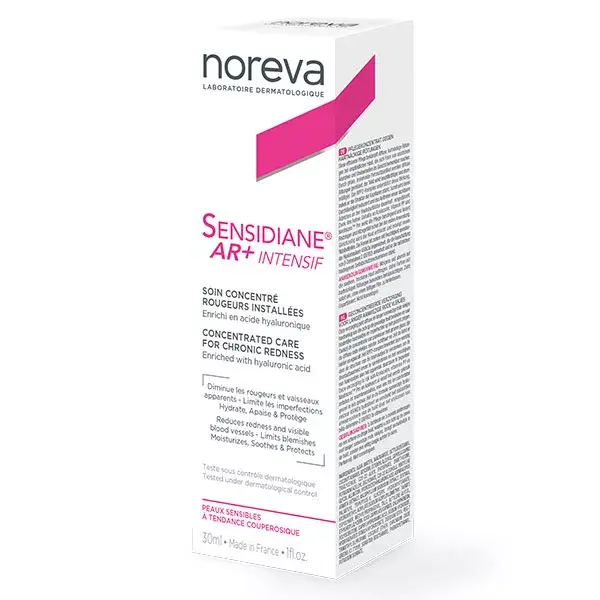 Noreva Sensidiane AR+ Cuidado Intensivo Concentrado para Vermelhidão Persistente 30ml