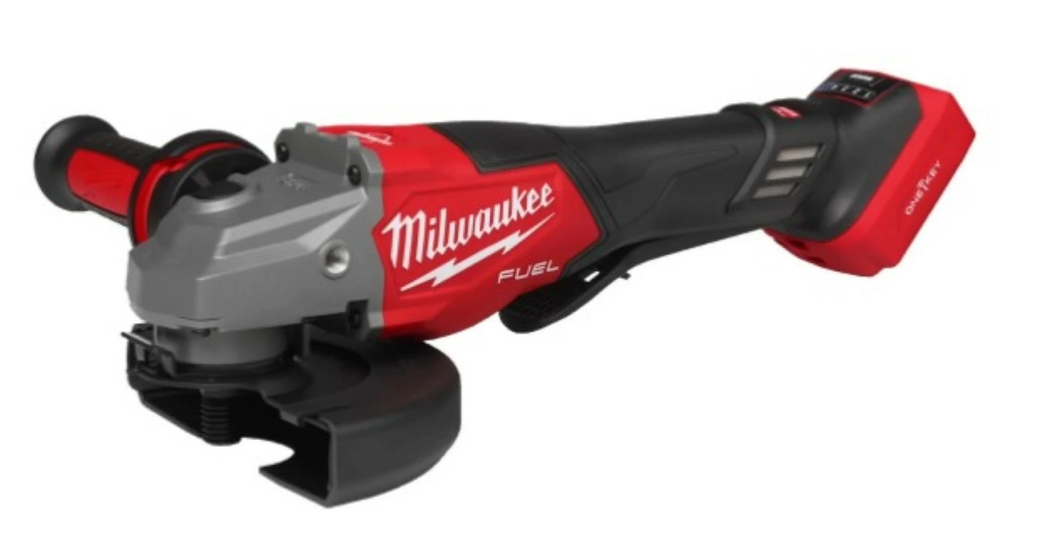 Milwaukee M18 FHSAG150XPDB2-0X 18V Li-ion accu haakse slijper in HD Box - 150mm - Peddelschakelaar