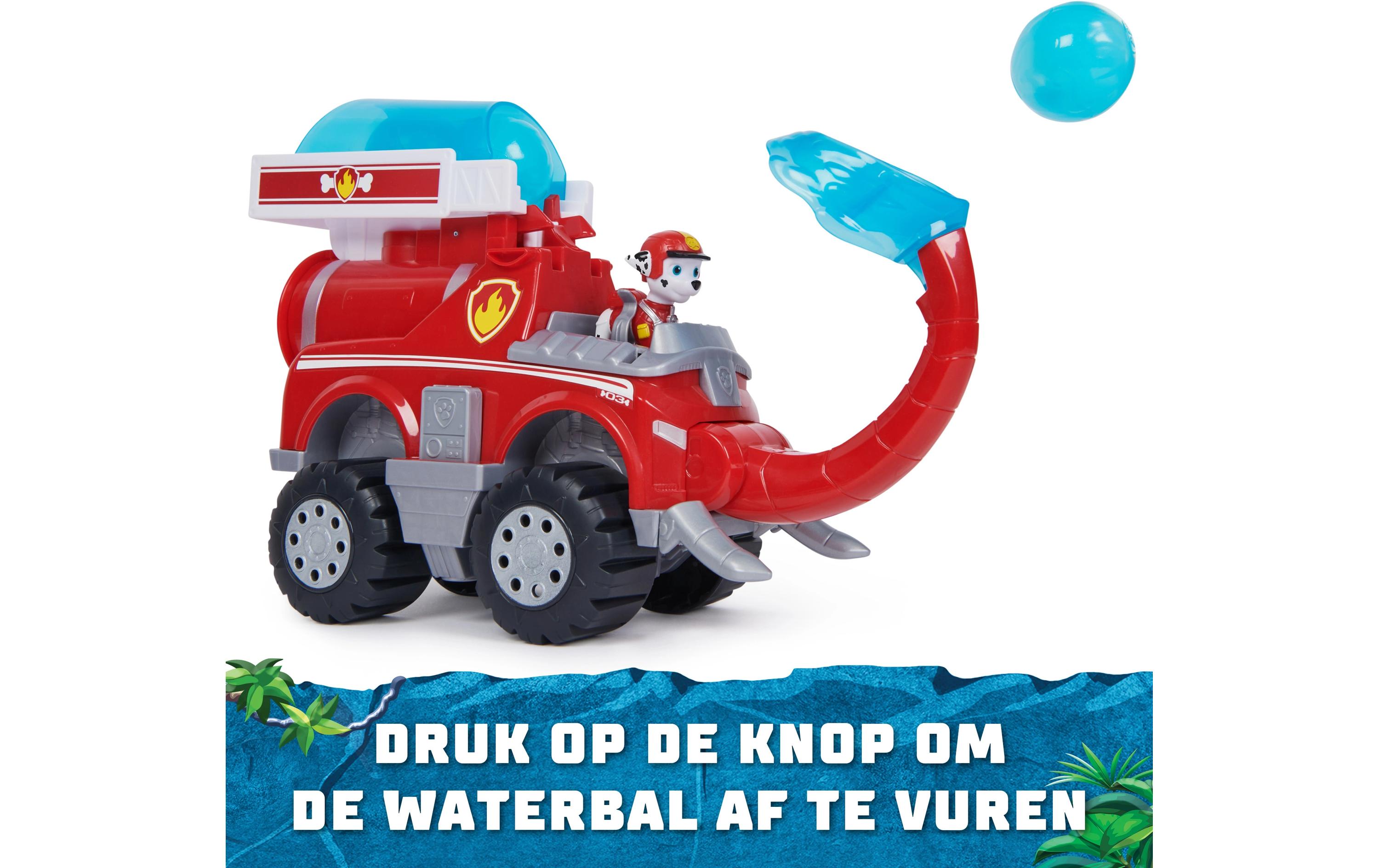 Paw Patrol Marshall Deluxe VehicleGrosses Jungle Pups Einsatzfahrzeug