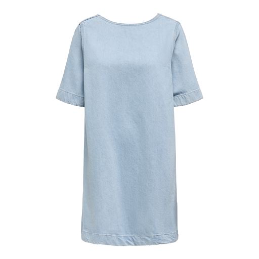 ONLY Gigi Kjole, Light Blue Denim, XL