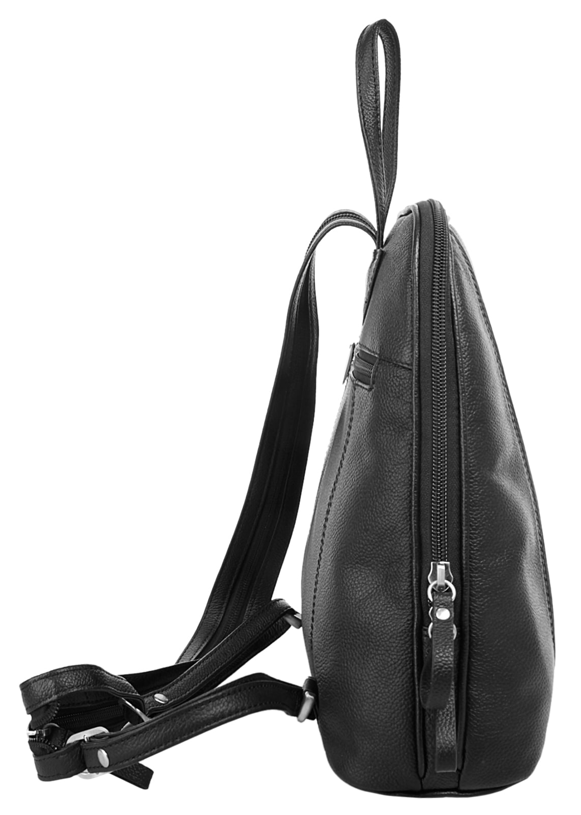 BODENSCHATZ Cityrucksack echt Leder
