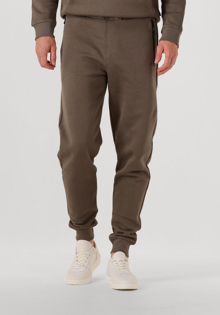 taupe genti joggingbroek trousers ls