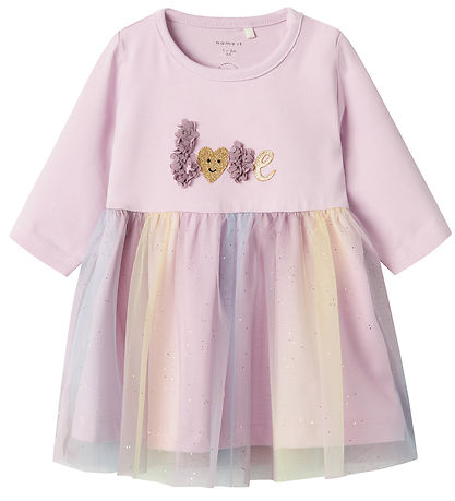 Name It Kleid - NbfSoley - Winsome Orchid