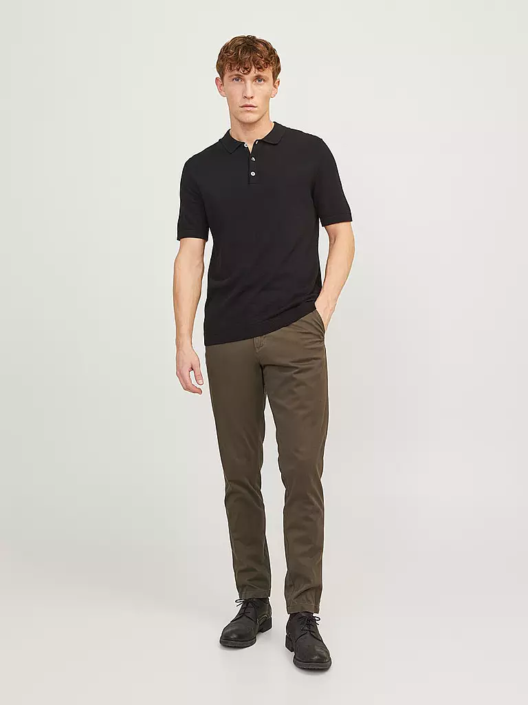 JACK & JONES Chino JPSTMARCO JJBOWIE olive