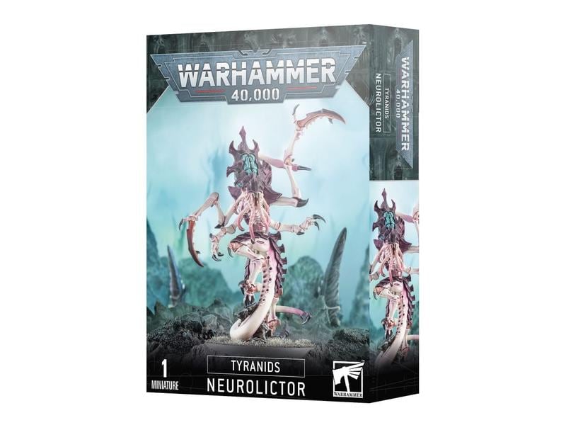 Games Workshop Figur Warhammer 40.000 Neuroliktor Warhammer 40.000 Miniatur: Tyranids Neurolictor