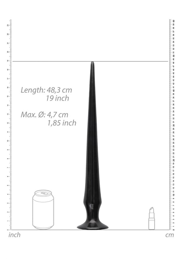 Ass Spike Dildo 50 cm