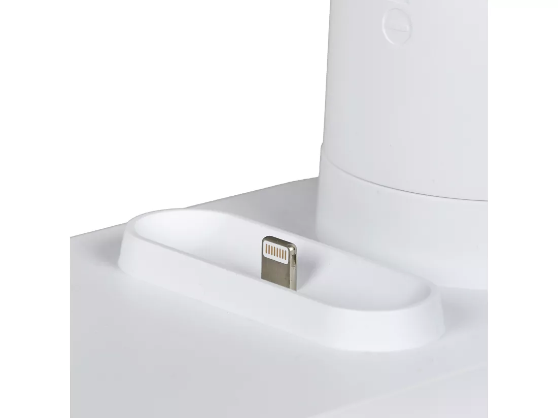 Lampe Led Chargeur Induction 3en1