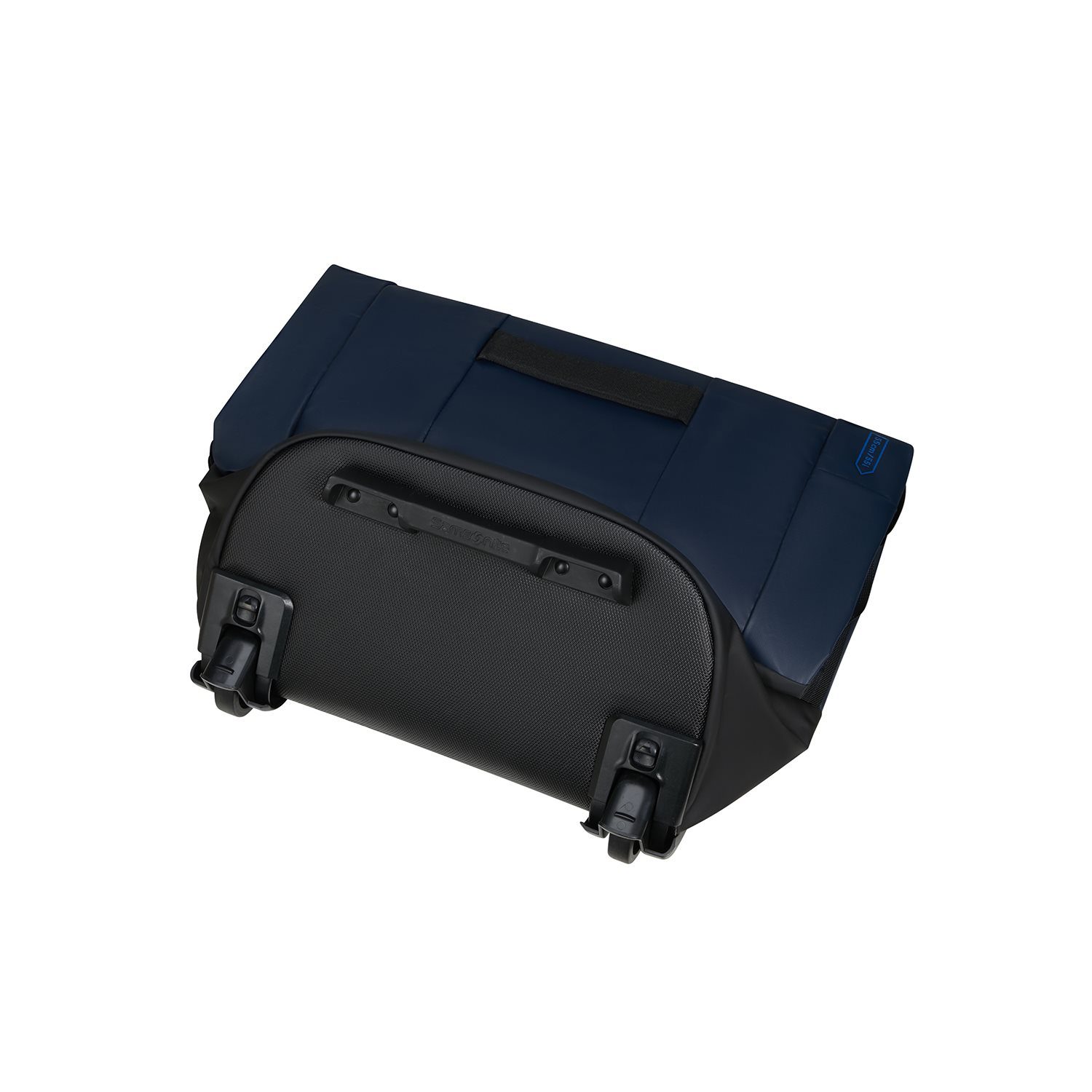 Samsonite Ecodiver Opvouwbare Reistas Duffle Wheels 4-In-1 Blue Nights