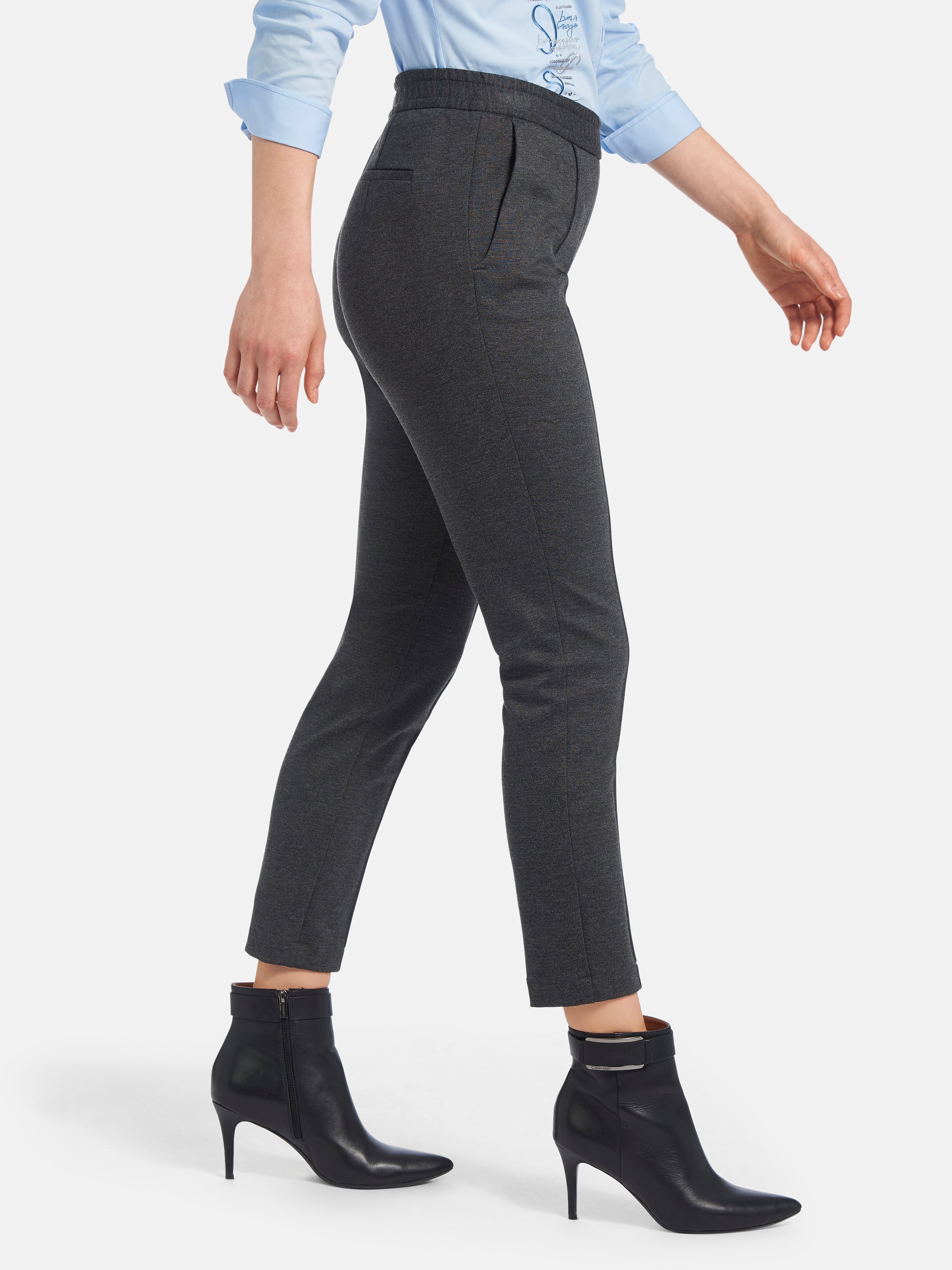 Jersey-Schlupf-Hose