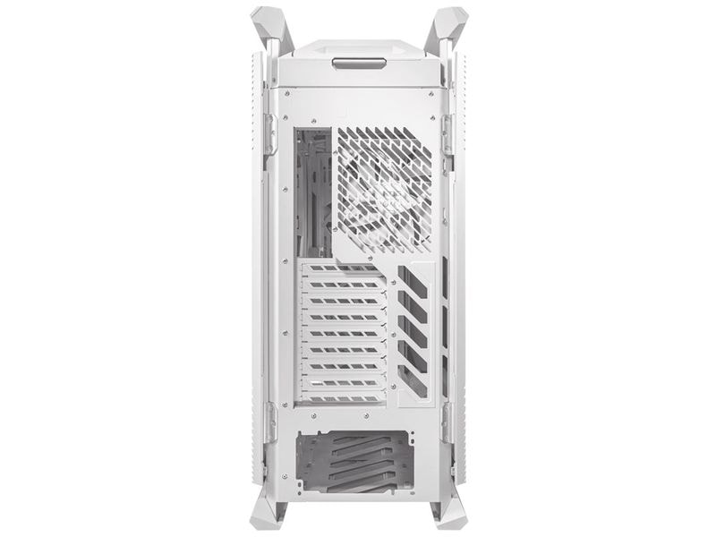 ASUS ROG PC-Gehäuse ROG Hyperion GR701 Weiss Premium-Tower mit großzügigem Innenraum und optimierter Kühlung