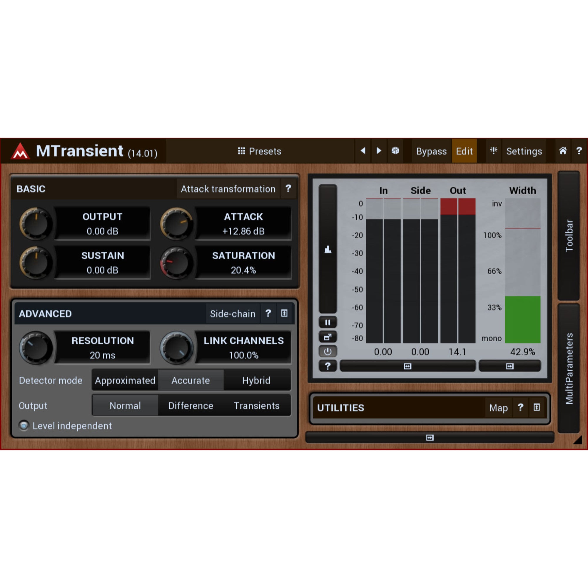 MeldaProduction MTransient (download)