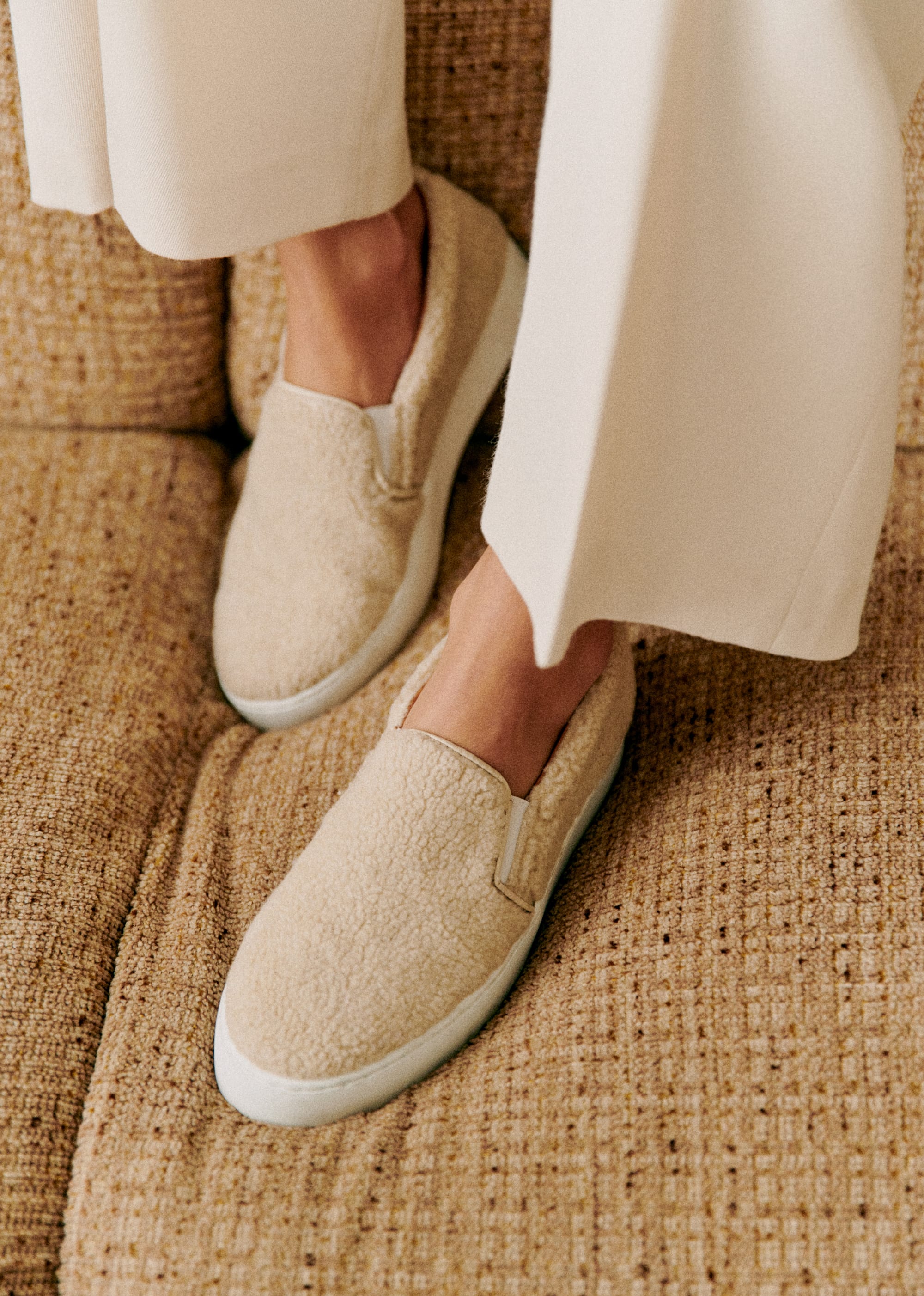 Sneakers Theo - Ecru - SOULIERS/SOULIERS Mocassins 5906290