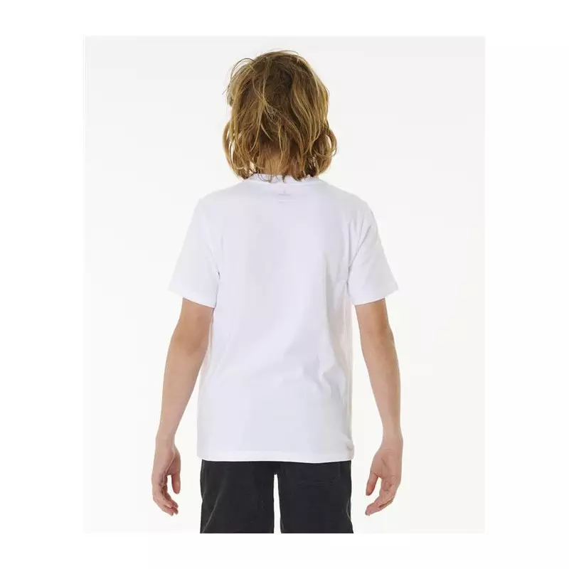 Teeshirt junior RIPCURL Big Mumma Icon Tee-Boy Optical White