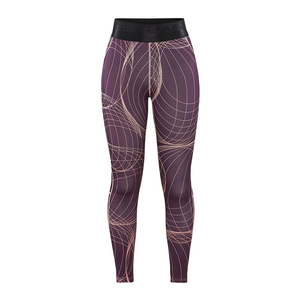 Craft CORE ESSENCE - Legging Femme burgundy