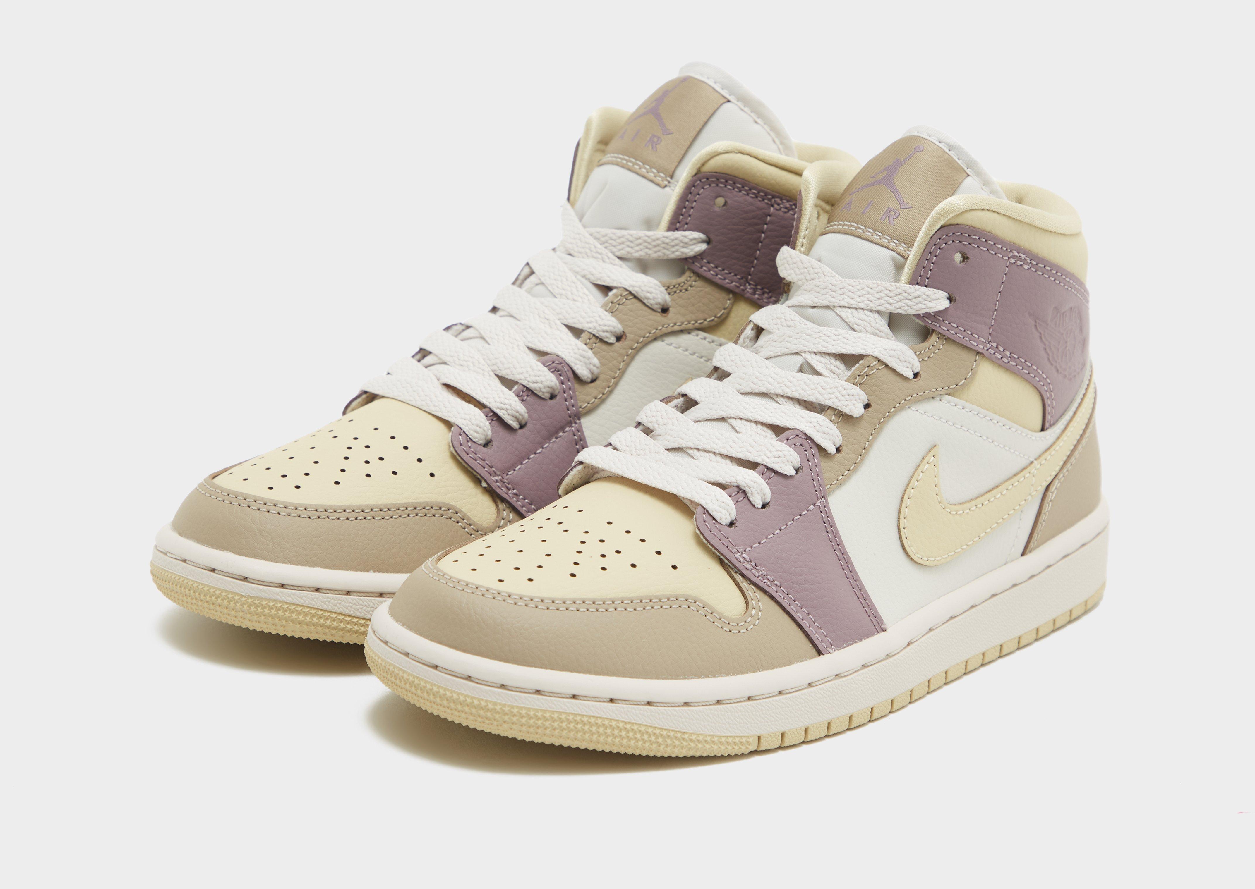 Jordan Air 1 Mid Femme
