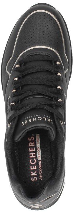 Skechers Uno 2 - Golden Trim zwart