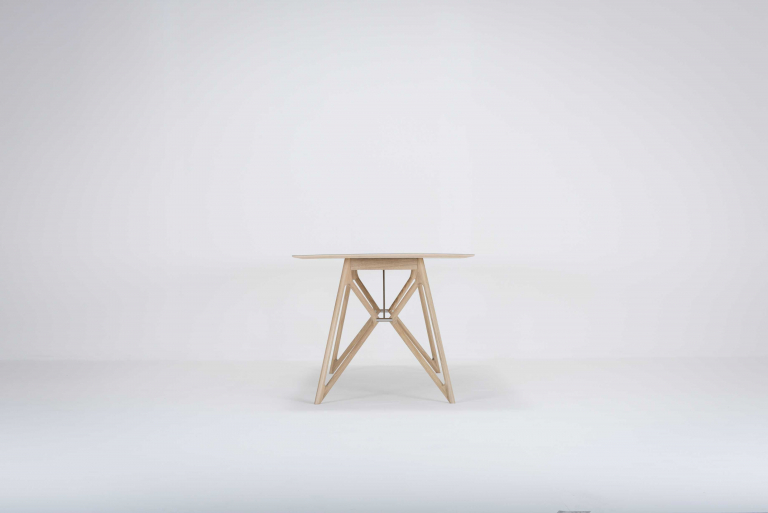 Gazzda Tink Tafel linoleum 200x90 whitewash Dark Olive