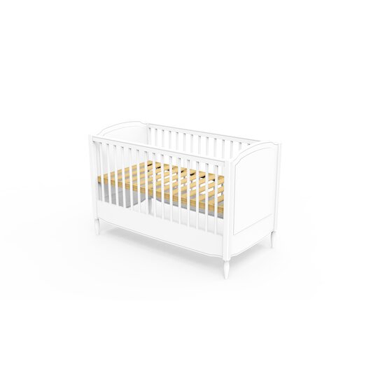Lafayette Lit bébé   Neige        60 x 120 cm   de               Théo