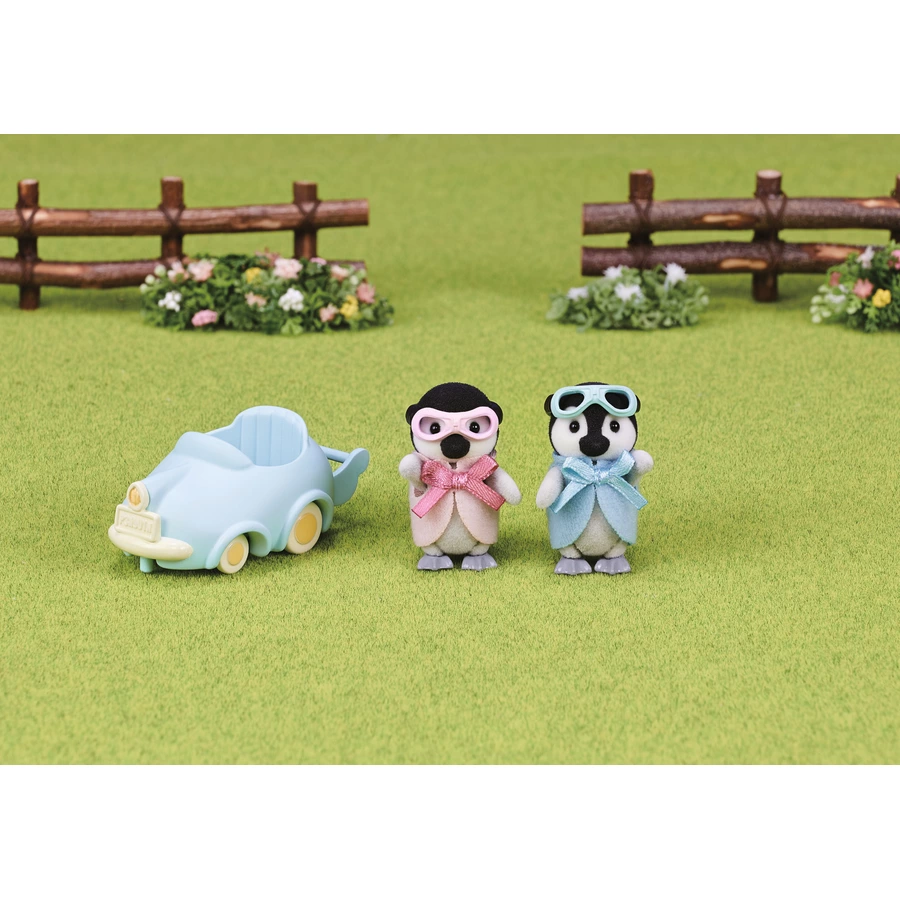 Sylvanian Families® Pinguin Fahr- und Spielset