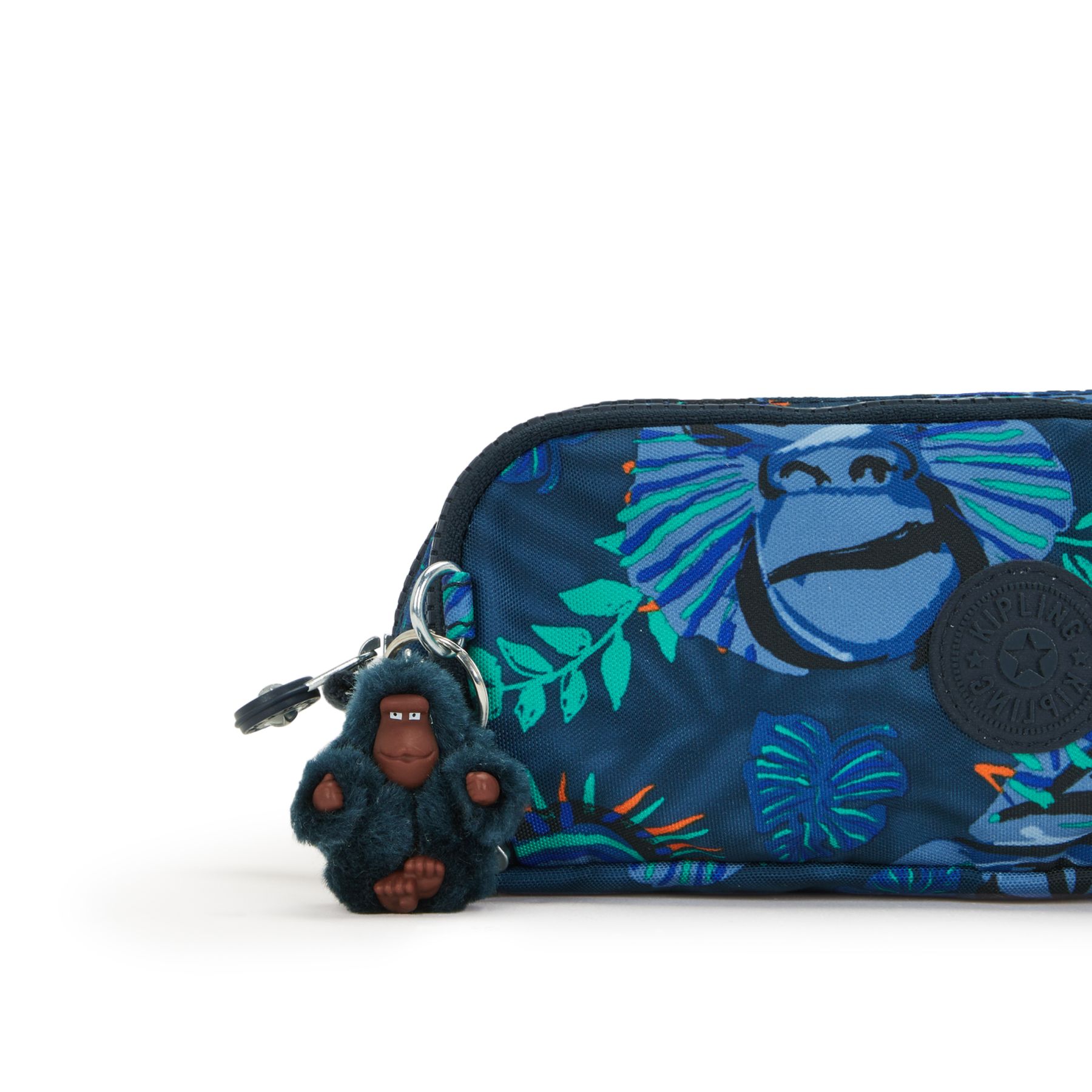 GITROY Large Trousse - Blue Monkey Fun