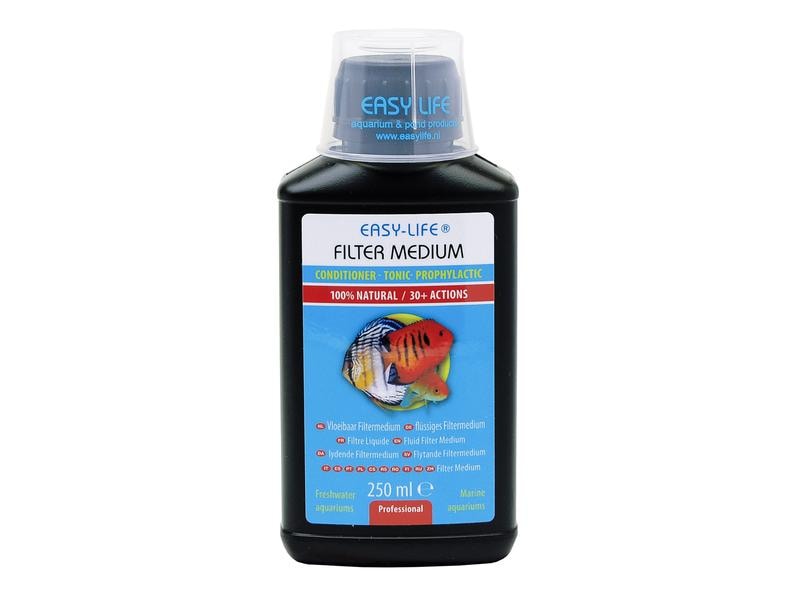 Easy Life Wasseraufbereiter Filter Medium, 250 ml Alleskönner zur Wasseraufbereitung ohne Chemie