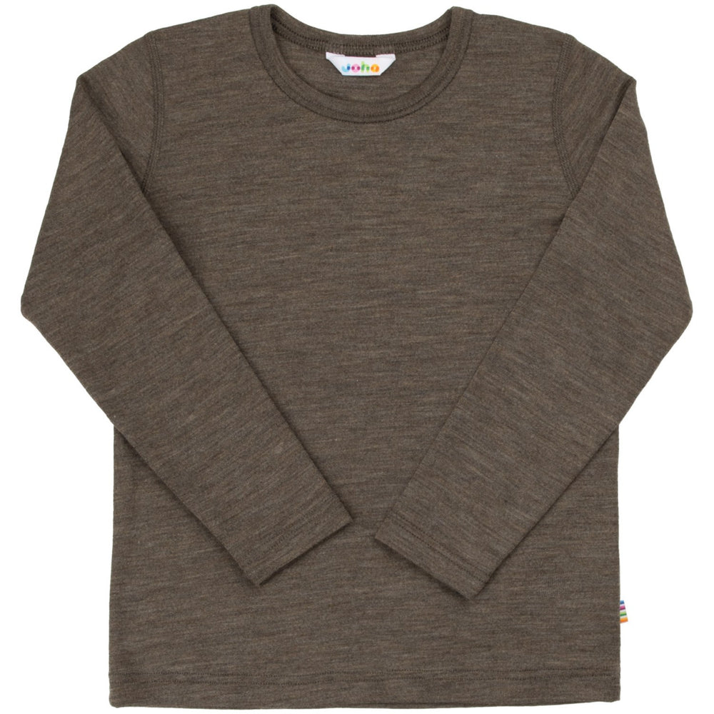 Køb Joha Brown Melange Bluse M/Lange Ærmer