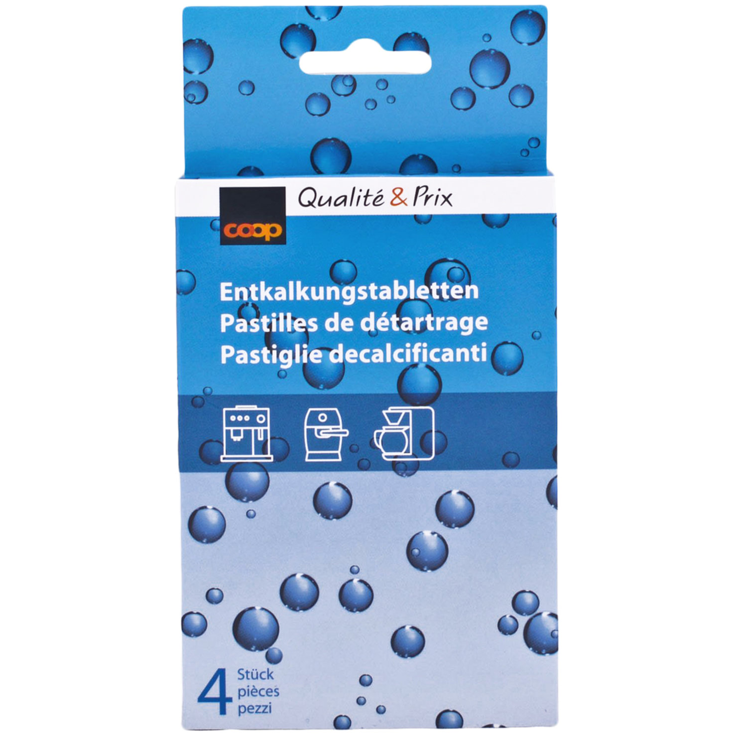 Entkalkungstablette 4 Stück