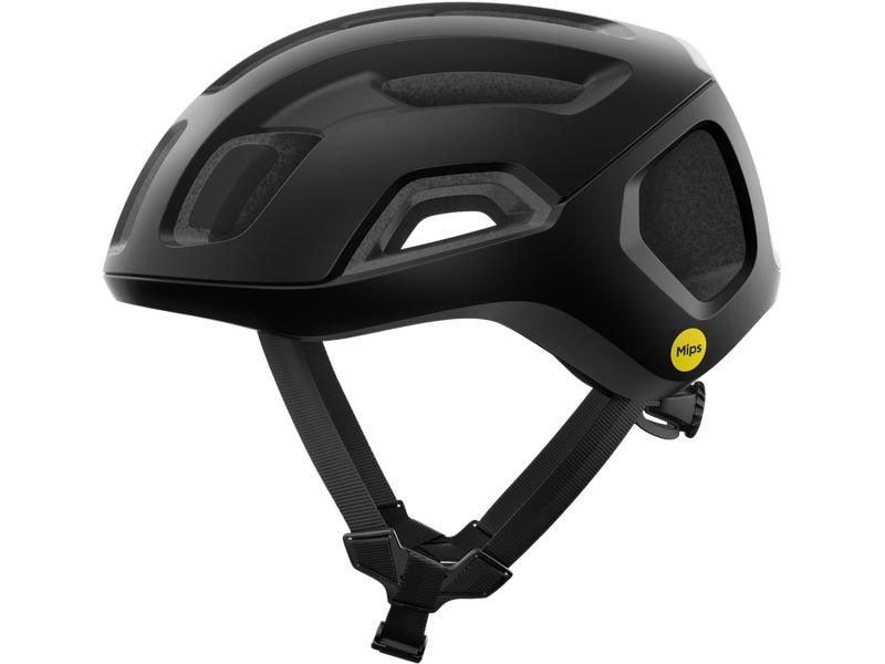 POC Helm Ventral Air MIPS Schwarz Matt/Weiss Matt, M Velohelm