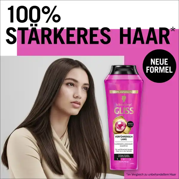Verführerisch Lang Shampoo