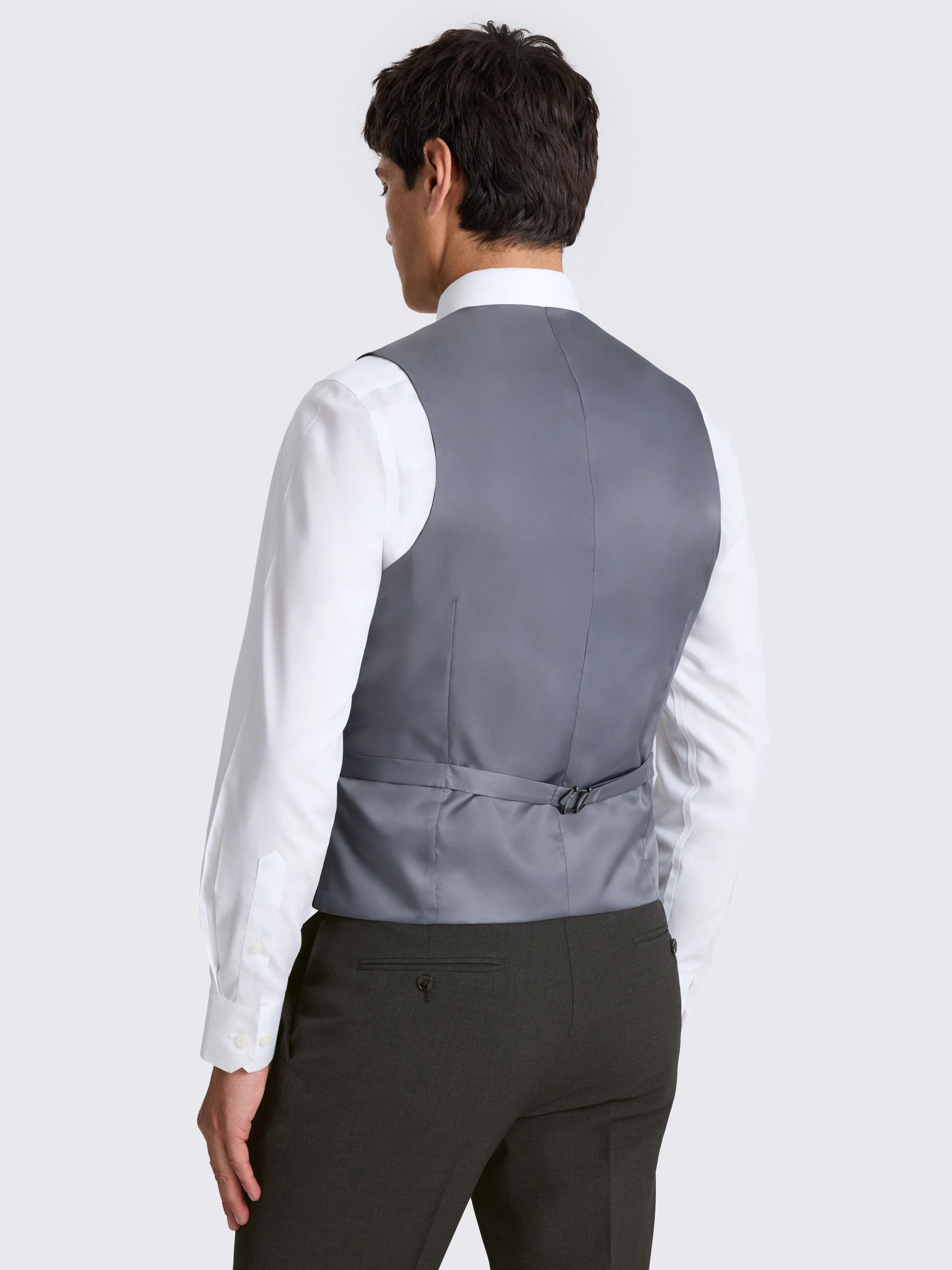 Antraciet - MOSS Performance gilet op maat
