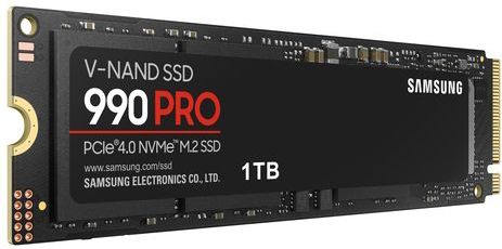 Samsung 990 PRO 1 TB M.2 PCI Express 4.0 NVMe V-NAND MLC