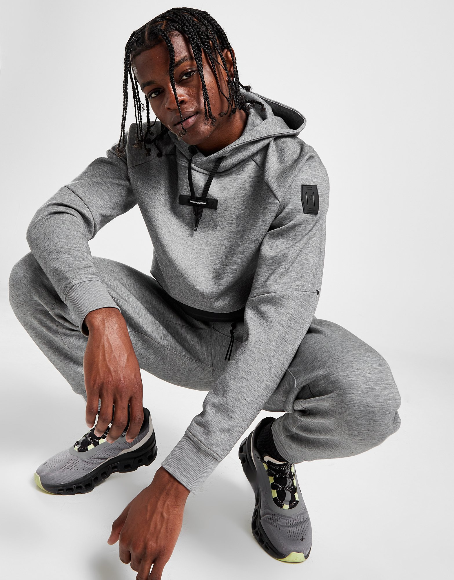 On Running Sweat à Capuche Tech Homme