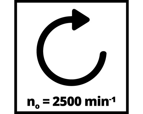 Einhell Power X-Change CE-CB 18/254 accupolijstmachine, zonder accu en lader