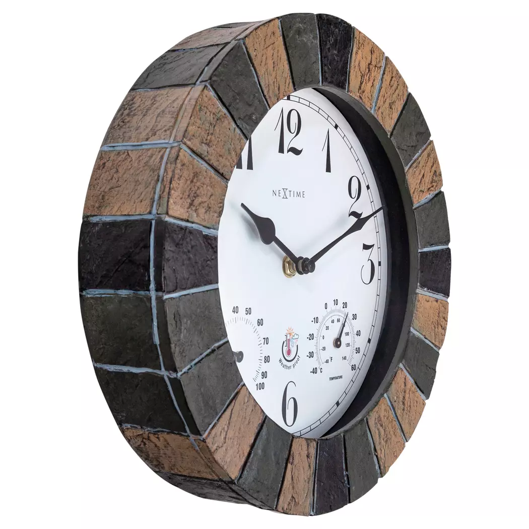 Quarzwanduhr Aster Ø 26,5 cm