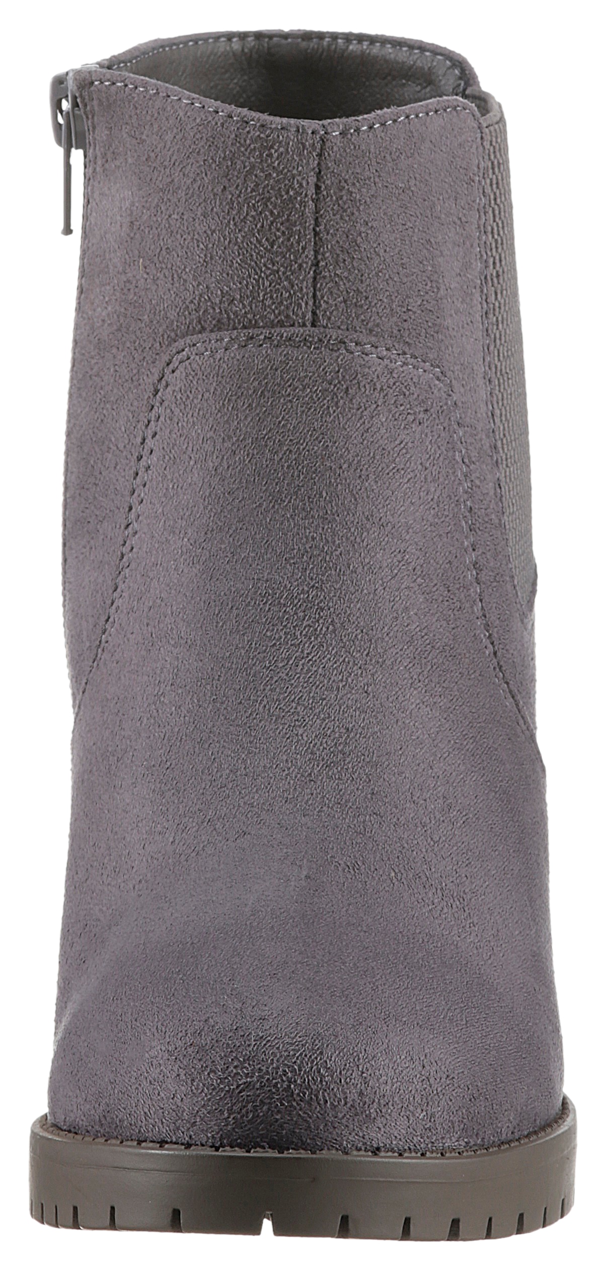 Aniston SHOES Stiefelette  , Ankleboots mit seitlichem Stretcheinsatz - NEUE KOLLEKTION