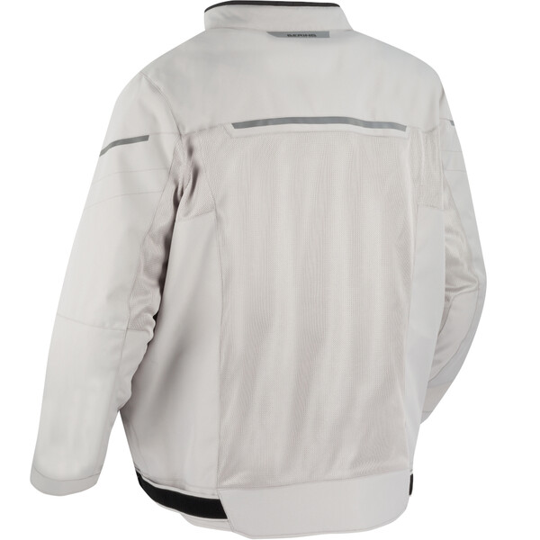 Bering - Blouson Ozone King Size - Grandes tailles Gris Clair