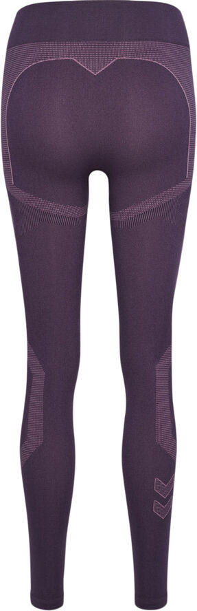 Hummel MT Power Seamless MW Tights Lilla