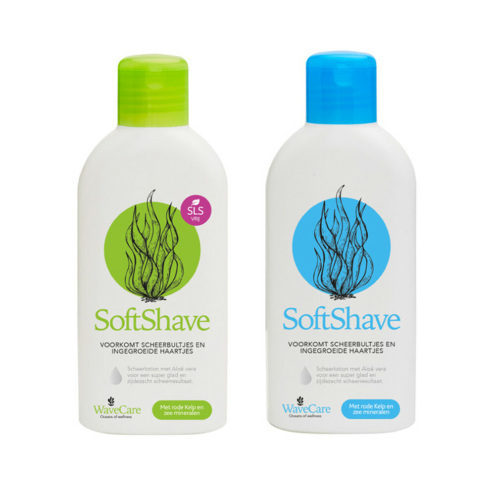 Softshave Wavecare Scheerzeep Normale Huid150 ml
