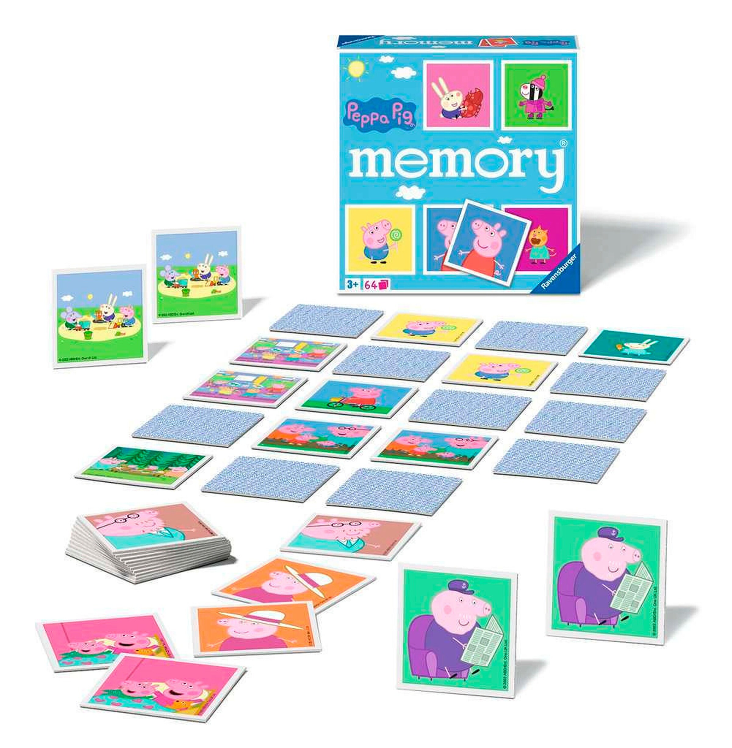 Ravensburger memory® Peppa Pig