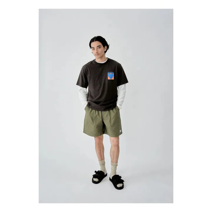 Rhythm T-shirt Factory Vintage | Noir