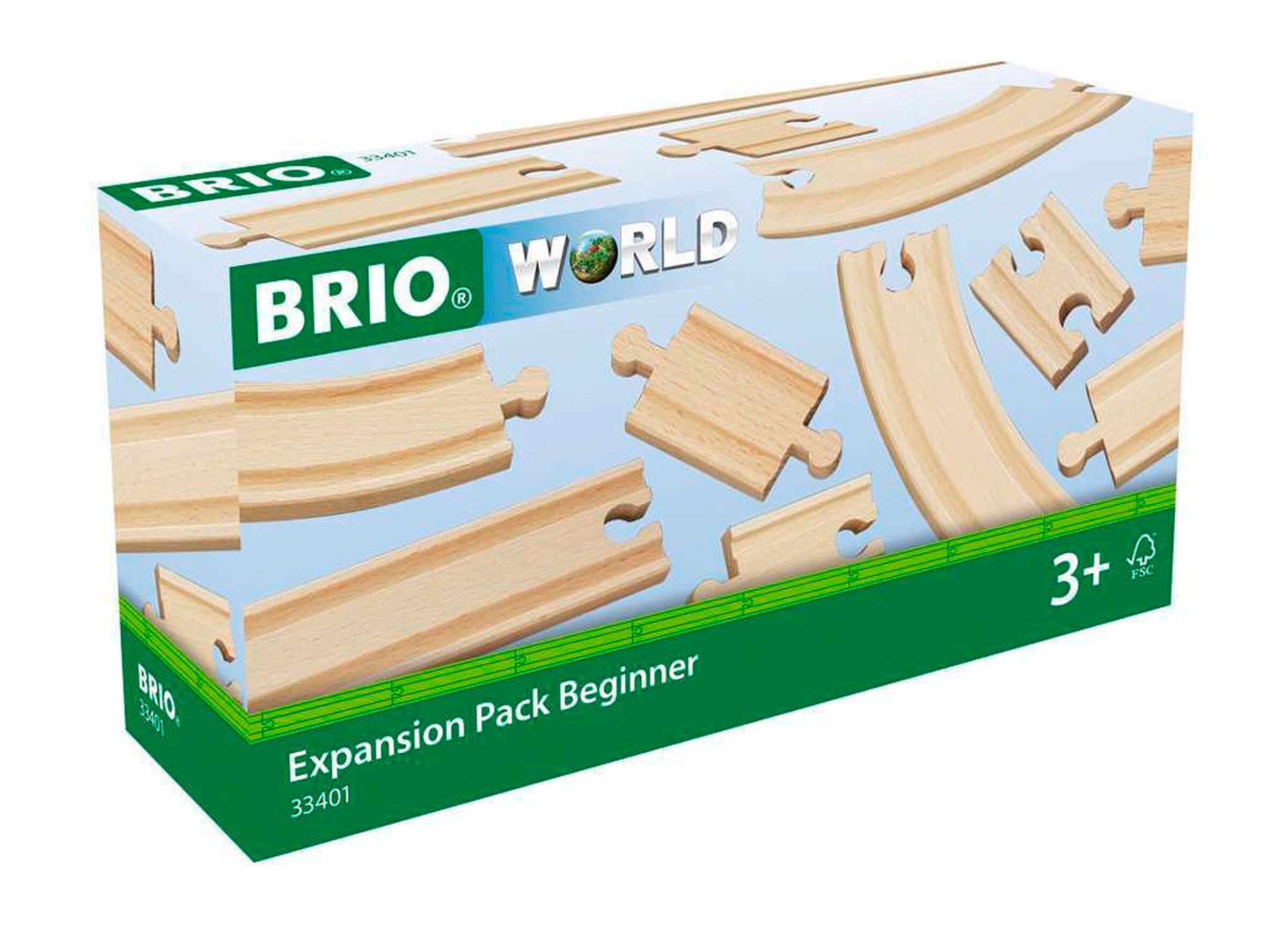 BRIO Kleines Schienensortiment