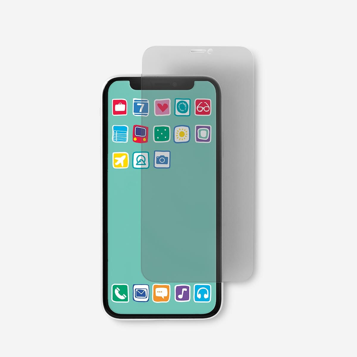 Skærmbeskyttelse. Passer til iPhone 11