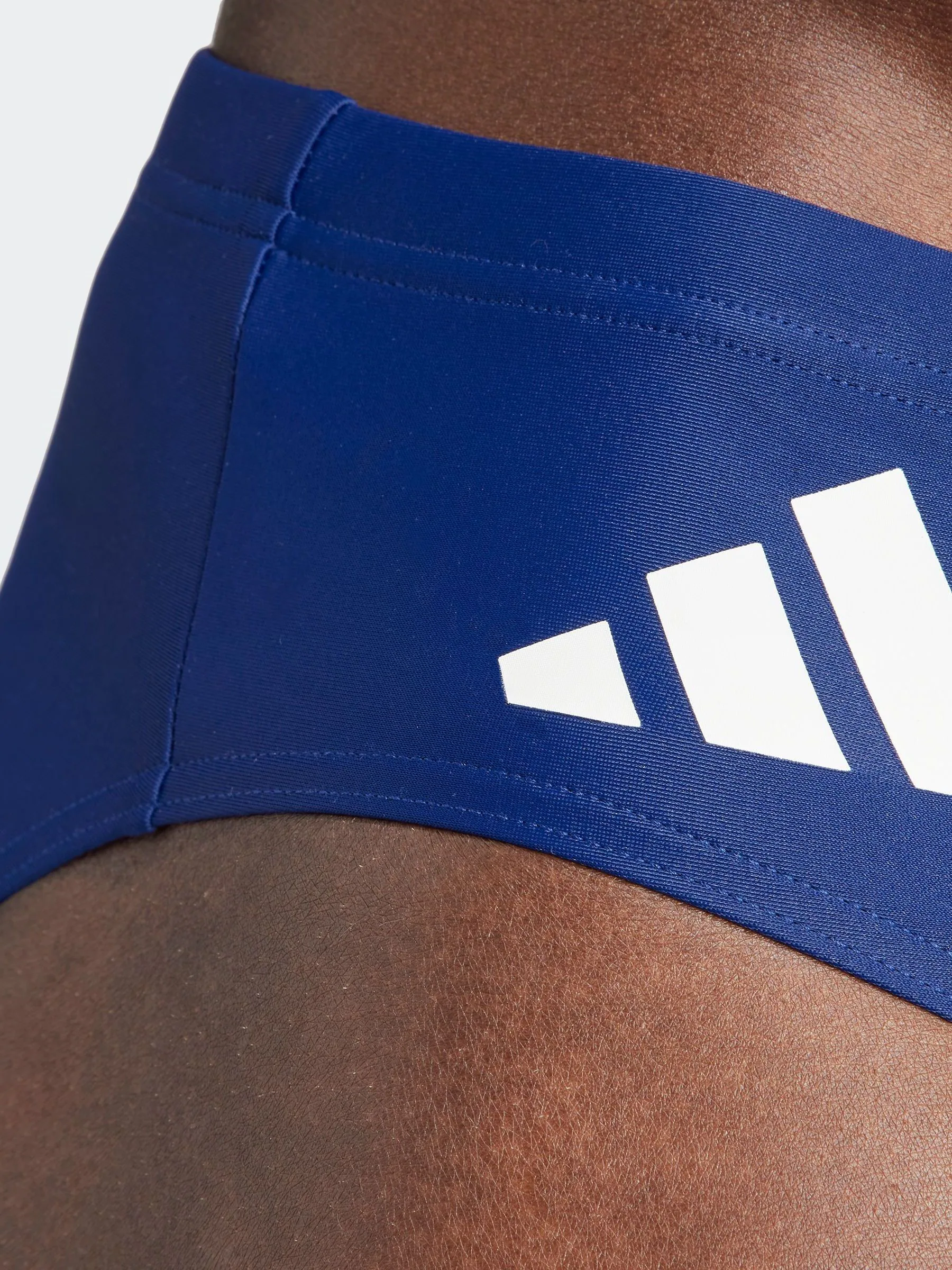 Blauw - adidas Solid zwembroek