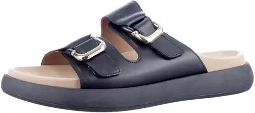 Gabor zwart 63.756.27 - maat 43 slipper zwart - maat 43 Calandschoen