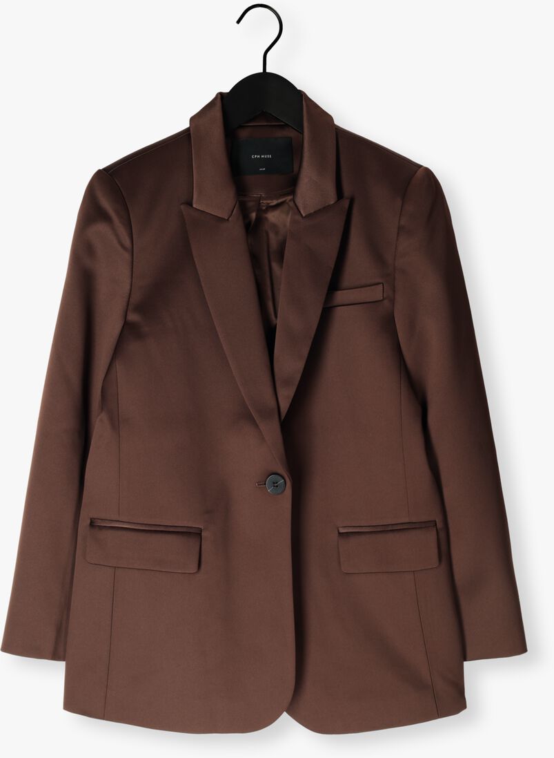 bruine copenhagen muse blazer cmshine-blazer