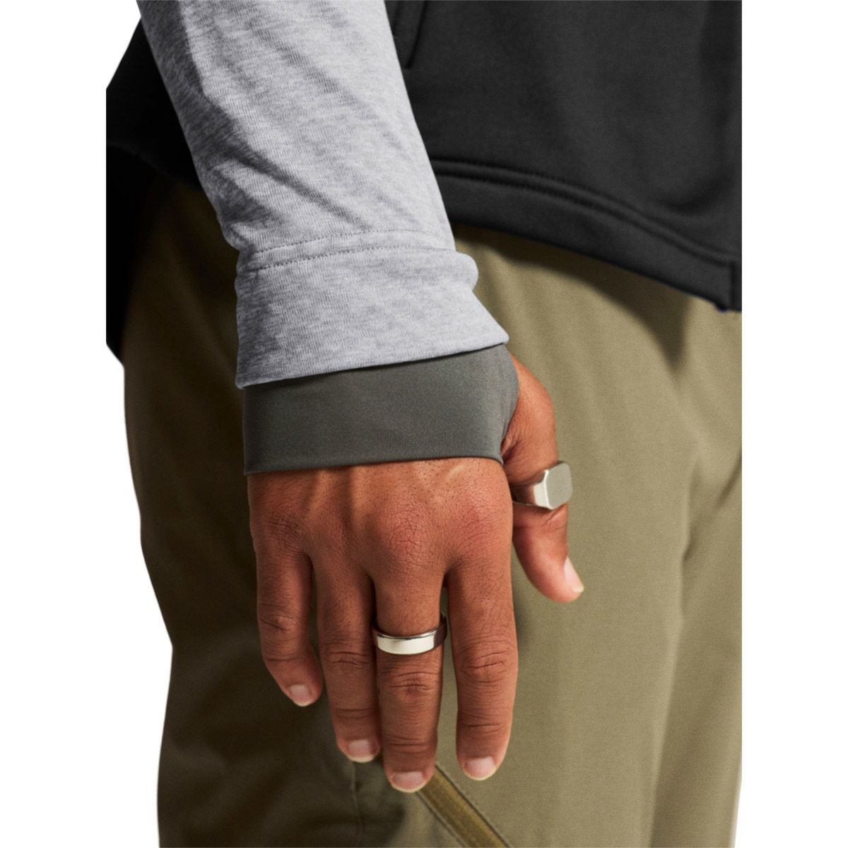 Craft Core Gain Thermal 1/4 Zip Løbetrøje Herre
